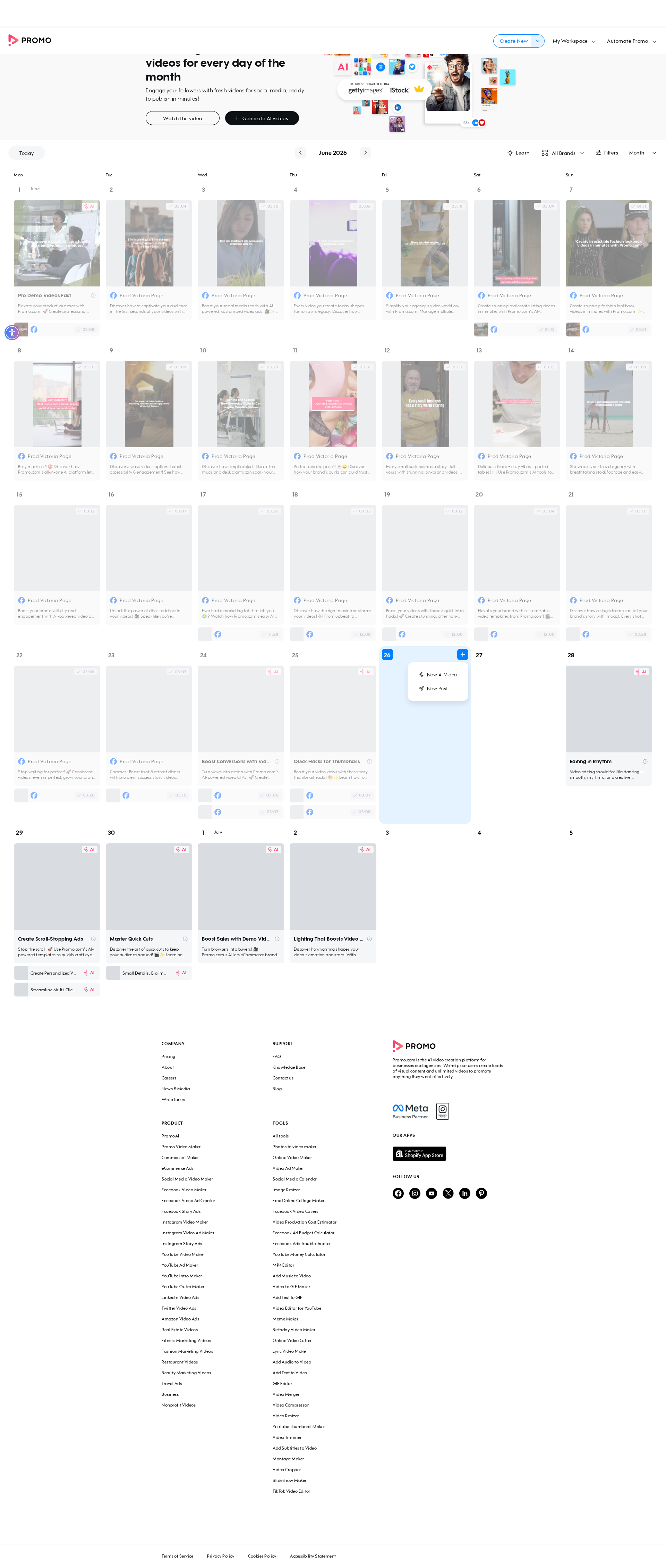 Test failure screenshot